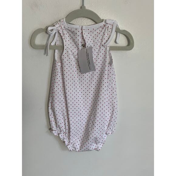 The Proper Peony Pima Baby Girls Dottie Bubble NWT size 24mo - Picture 4 of 4